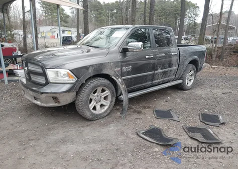 2015 Ram 1500 Laramie Limited z USA, uszkodzony, nr VIN 1C6RR7PT4FS644739